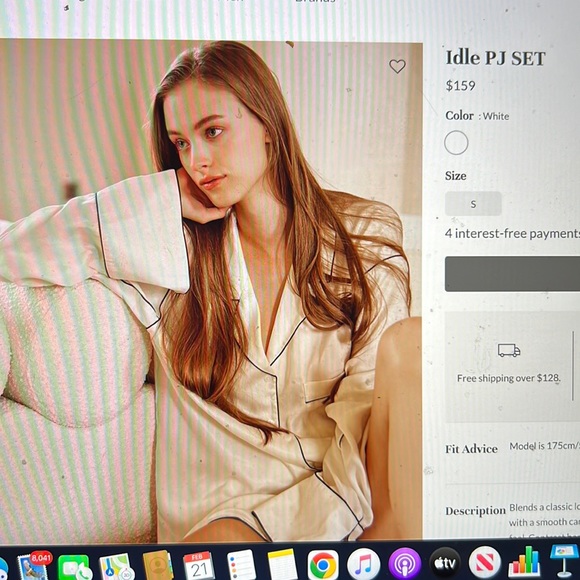 Brand new PJ Set with tags - Picture 1 of 4